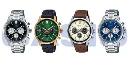 Casio lanserar nya Edifice EFR-575-serien med sportbilsdesign