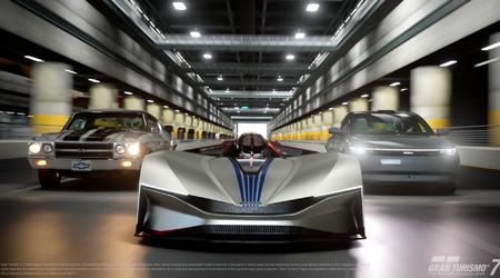 Gran Turismo 7-uppdateringen lägger till exklusiv ŠKODA Vision Gran Turismo i spelet