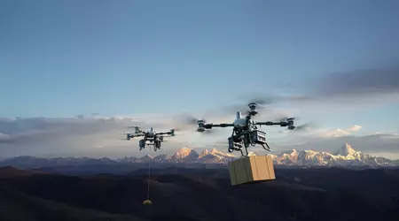 DJI presenterar FlyCart 100, en cargo-drönare för 12 500 dollar med ett fallskärmsystem