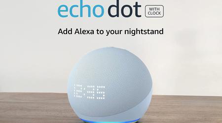 -42%: Echo Dot smart högtalare med inbyggd klocka och Alexa är tillgänglig till ett kampanjpris på Amazon