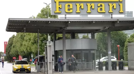 Xiaomi SU7 Ultra sedd vid Ferraris fabrik i Italien