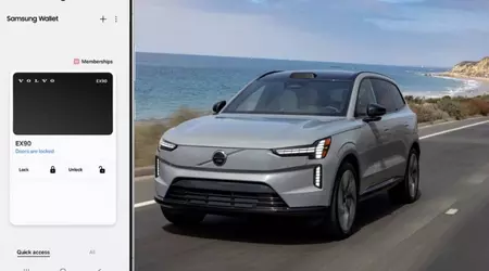 Ägare av Volvo EX90 och Polestar 3 kan använda Digital Key från Samsung