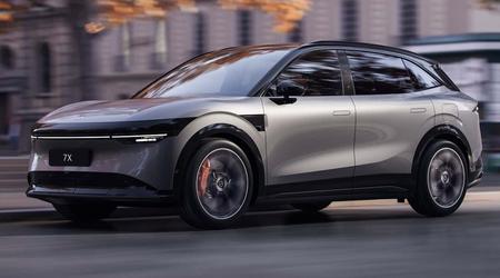 Zeekr 7X: Geelys nya elektriska SUV gör sin Europadebut med priser från 52 990 euro