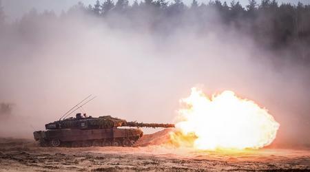 Litauen köper 44 stridsvagnar av typen Leopard 2A8 från Tyskland