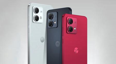 Tre färger, en 50 MP dubbelkamera och en nålhålsskärm: en insider har avslöjat hur Moto G84 kommer att se ut