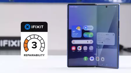 iFixit: Samsung Galaxy Z Fold7 fick 3/10 för reparerbarhet