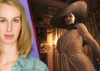 Lady Dimitrescu ger röst åt en ...