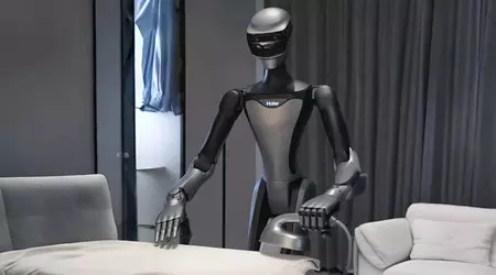 Avlastar hushållssysslor: Haier har avslöjat HIVA Haiwa, en humanoid robot som lagar mat, diskar och håller allt i perfekt ordning