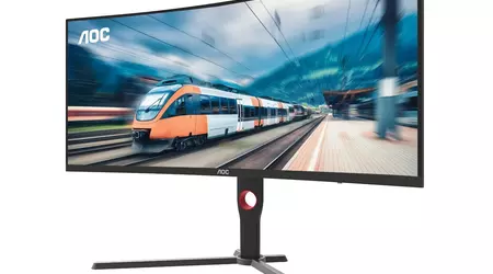 AOC CU34G3X: 180Hz böjd 34-tums 2K-skärm för $411