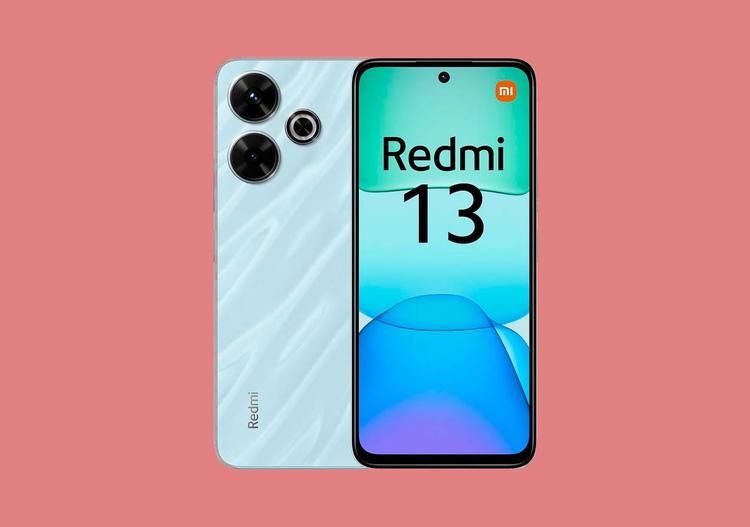 Xiaomi har presenterat Redmi 13 4G ...