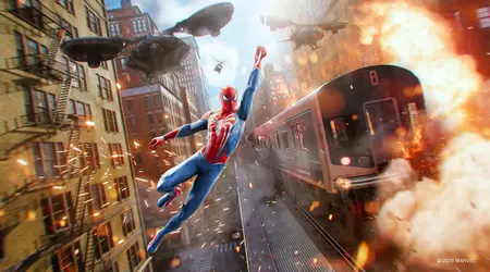 Dagens spel: Marvel's Spider-Man 2 - rädda New York åt superhjältarna (igen) nu tillgängligt på PC