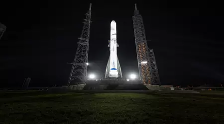  Blue Origins tunga raket New Glenn lyfter för första gången