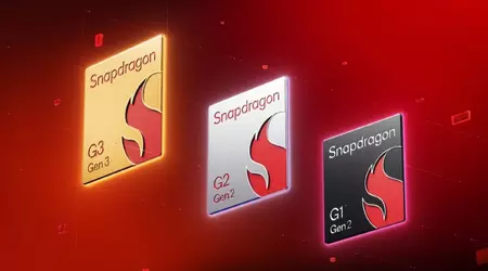 Qualcomm har presenterat tre nya Snapdragon G-seriechip som riktar sig till bärbara spelkonsoler