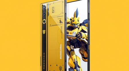 nubia presenterade Red Magic 9 Pro+ Bumblebee Transformers Edition med tematiserade tillbehör och presentförpackning