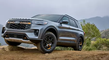 Ford Explorer, populär i USA, har fått en Tremor-version med förbättrade off-road-egenskaper
