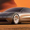 Buick Electra Orbit koncept miniatur: framvy