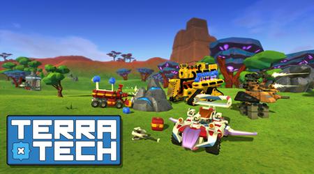 Skapa ditt eget tekniska underverk: EGS har lanserat en giveaway för TerraTech, ett spel som låter dig bygga bisarra mekanismer