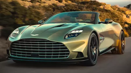Aston Martin Vanquish Volante: den snabbaste och mest kraftfulla roadster med frontmotor som någonsin byggts