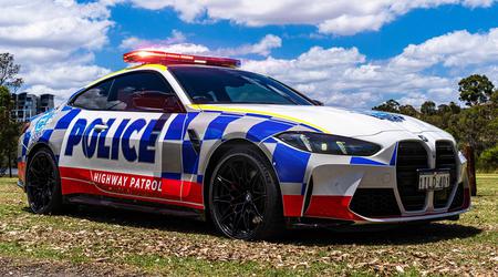 Australisk polis har fått en sportig BMW M4 Competition, men den kommer inte att gå efter brottslingar