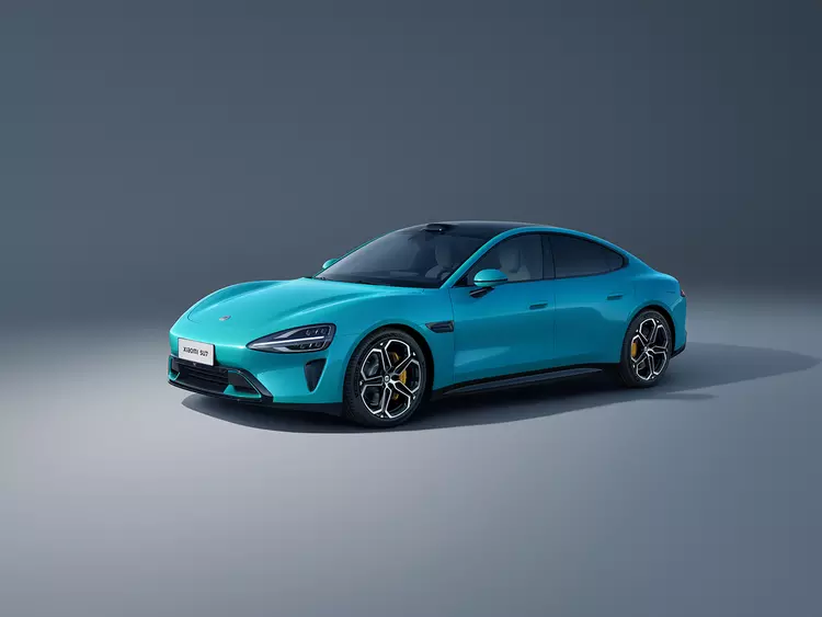 Xiaomi avslöjade den smarta elbilen SU7, ...
