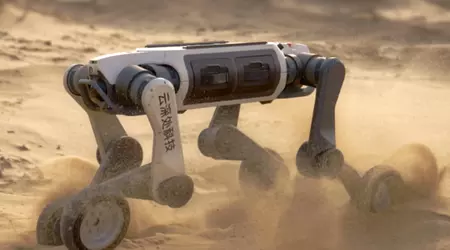 Deep Robotics Lynx M20: en robot hund på hjul för att transportera räddarnas last (video)