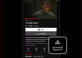 Netflix för iOS lägger till en ...