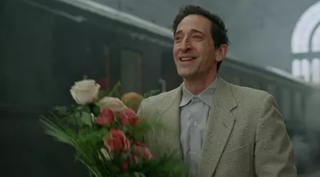 Adrien Brody vinner sin andra Oscar för bästa manliga huvudroll i en brutalistisk film