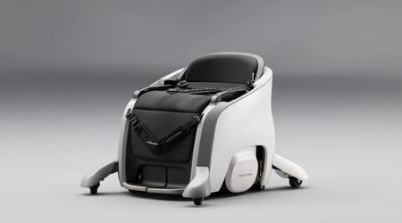 Honda presenterar en elektrisk stol för AR-headset