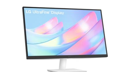 LG lanserar 27-tums UltraFine 27US550-W 4K-monitor med Super Resolution+-teknik och 90% DCI-P3-täckning