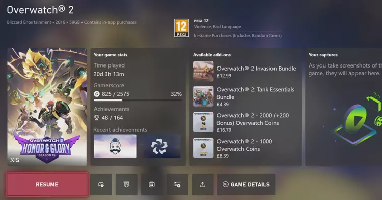 Xbox testar en ny Game Hub-funktion ...