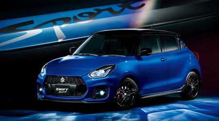 Suzuki Swift Sport fick en "farväl" specialutgåva ZC33S Final Edition i Japan innan produktionen slutar