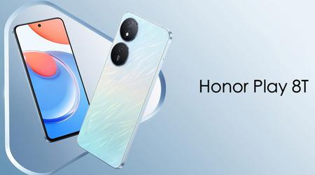 Honor Play 8T: 6,8" LCD-skärm, MediaTek Dimensity 6080-chip, 6000 mAh batteri och 50 MP kamera för 150 USD