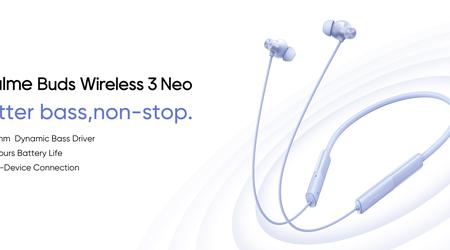 realme tillkännagav Buds Wireless 3 Neo med Bluetooth 5.4, Google Fast Pair och upp till 32 timmars batteritid för $16