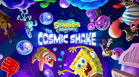 Plattformsspel SpongeBob SquarePants: The Cosmic Shake kommer att släppas på iOS och Android mobila enheter