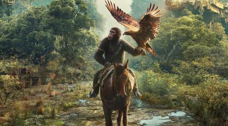 Häftiga bilder, häftiga karaktärer, men en lång speltid: Kingdom of the Planet of the Apes fick 83% fräschör av kritikerna på RottenTomatoes