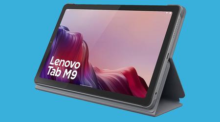 Lenovo Tab M9 (2023) med en 9-tumsskärm, MediaTek Helio G80-chip och ett fodral är tillgängligt på Amazon för $99 (33% rabatt)