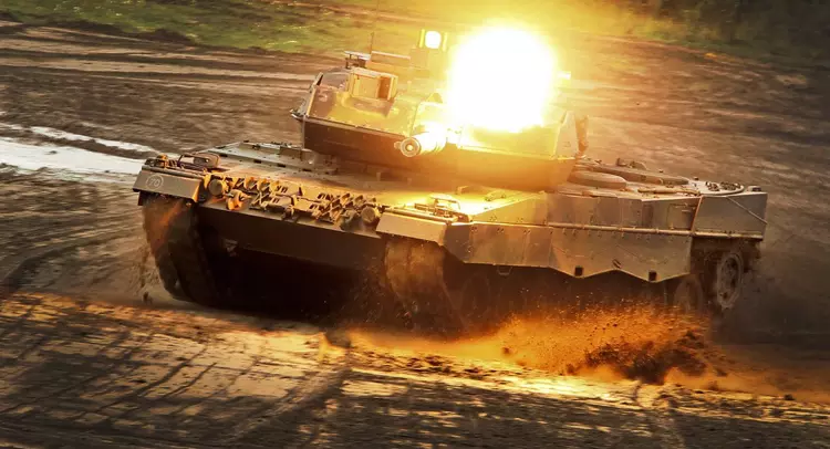Ryssar kallar Leopard 2A6 tekniskt underlägsen ...