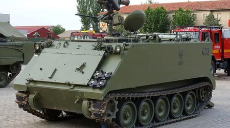 M113 pansarfordon och luftvärnsvapen: Spanien tillkännager nytt militärt stödpaket till Ukraina