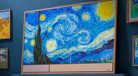 Hisense har börjat sälja Mural TV R8 interiör-TV till ett pris från $1400