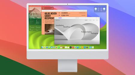 Apple tillkännagav en förhandsversion av macOS Sonoma 14.4