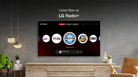 LG introduces its free music streaming service LG Radio+