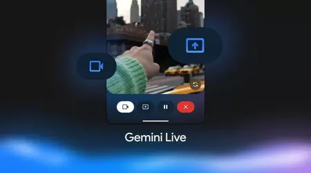 Gemini Live på Android visar nu tydligare video - Google åtgärdar suddig bild