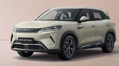 BYD Atto 2 kompakt elektrisk crossover kommer snart ut på de europeiska marknaderna