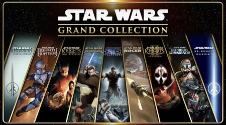 Star Wars Grand Collection, en sammanställning av nio ikoniska spel, har släppts på Nintendo Switch