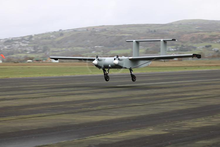 AFU använder den brittiska UAV:n ULTRA ...