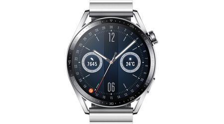 Huawei har förbättrat smartklockan Watch GT 3 med en mjukvaruuppdatering