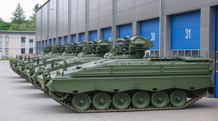 Tyskland överför en ny omgång Marder BMP och andra vapen till Ukraina