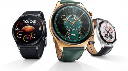 Honor Watch GS 4: AMOLED-skärm, GPS, NFC, batteritid upp till 14 dagar och pris från $ 139