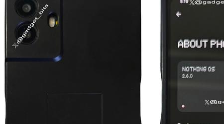120Hz OLED-skärm, MediaTek Dimensity 7200-chip och 50 MP dubbelkamera: insider avslöjar CMF Phone-specifikationer och utseende (1)