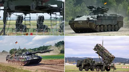 Patriot luftvärnsrobotsystem, Leopard 1 stridsvagnar, Marder stridsfordon och drönare - Tyskland förbereder militärt stöd på 600-700 miljoner euro till Ukraina